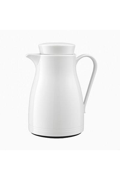 TSUMAB Elegant White Thermal Coffee Carafe – 1L