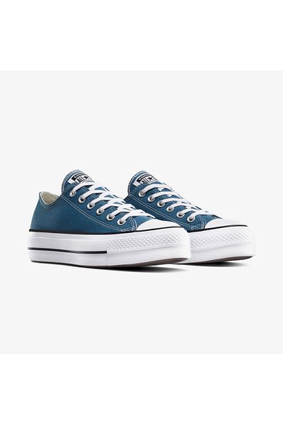 converse Chuck Taylor All Star Lift Platform Women's Blue Sneaker