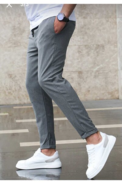 KING SEZAR Pantaloni jogger pentru bărbați, slim fit, cu croială confortabilă...