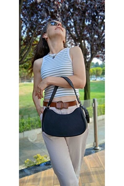 ÇANTA Robi Baguette Lined Inside