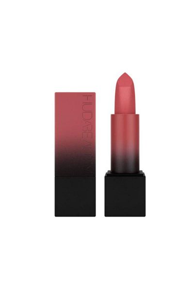 HUDA HB Power Bullet Matte Lipstick, Honeymoon, 3g