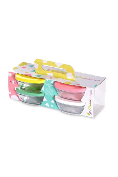 Paşabahçe 4-piece storage container