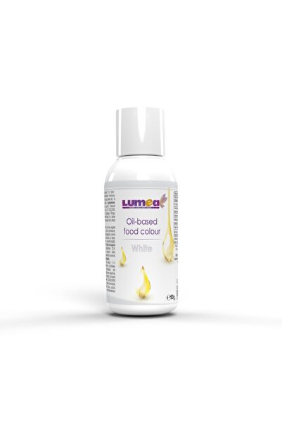 Lumea Colorant alimentar pe baza de ulei Alb, 50g -
