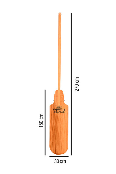 yapım iş fırın kürekleri kadir usta 30-150 PİDE KÜREĞİ