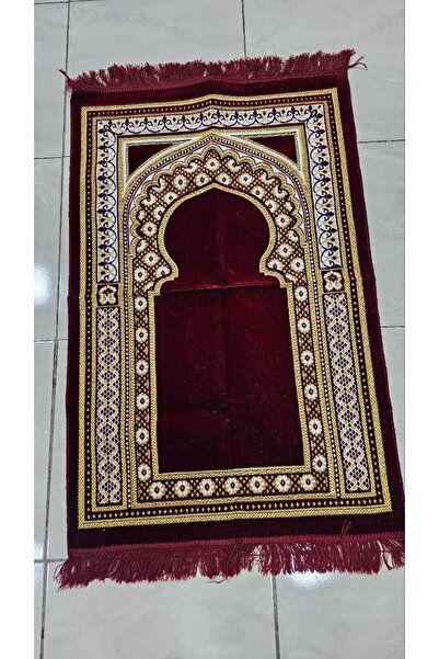 Yarençeyiz Dodya Kadife Kalın Namaz Seccadesi
