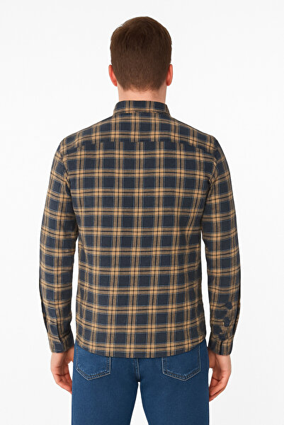 ModaPlaza Мъжка риза с дълъг ръкав