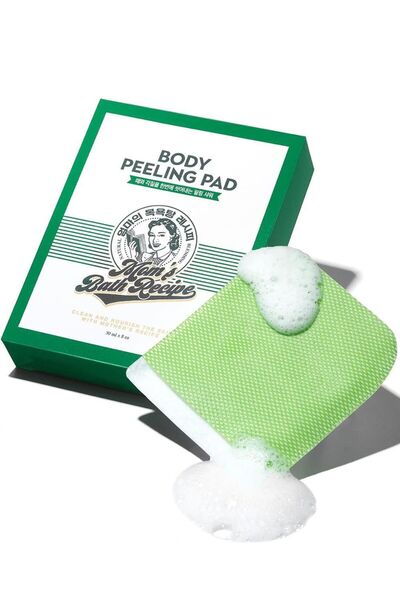 Moms Bath Recipe علبة مومز باث ليفة تقشير للتخلص من مشاكل الجسم ( ٨ حبات بالعلبة )