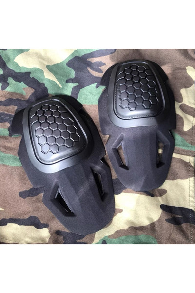 Lion camo Genunchiere KORD negru (tactic costum) Suit Knee Support Pads