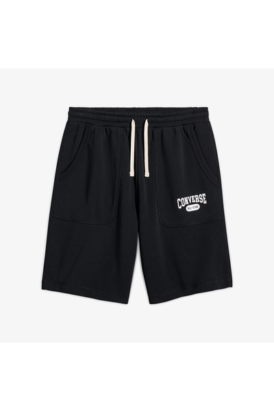 Converse Retro All Star Erkek Siyah Şort