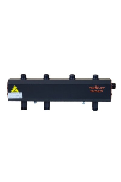 TERMAX Distribuitor din oțel Pumpfix pentru 3 grupuri de pompe DN 25 K 31|G 125 M