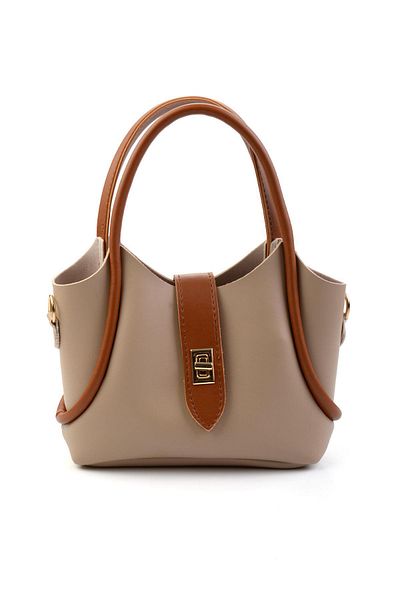 Bambi Γυναικεία τσάντα ώμου Mink Tan C06572023109