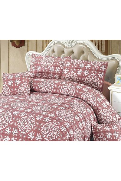 CHIRASO CHIRASO Linen, Crepe Muslin, Microfiber, Sheet 220x240 cm, Duvet Cover, 4 Pillowcases