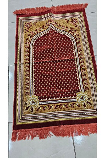 Yarençeyiz Dodya Kadife Kalın Namaz Seccadesi