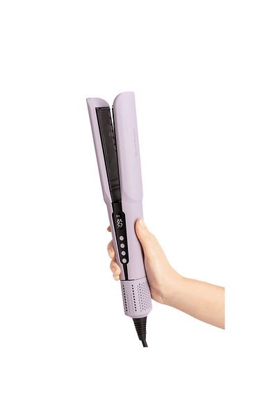 Create Placă de îndreptat părul și uscător de păr 2 în 1, CREATE, Ceramic Air Styler Dual, violet