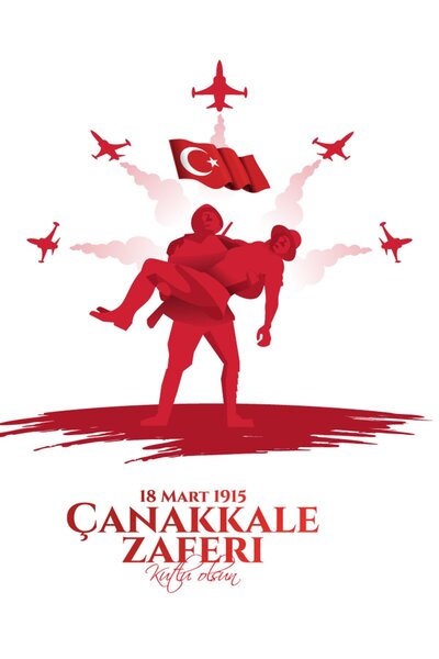 PROMISEBACKDROP2 Çanakkale Geçilmez, 18 Mart Çanakkale Zaferi, Okul Etkinlik,...