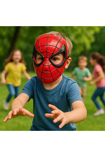 arya kostüm Children's Mask Spiderman Mask for Child