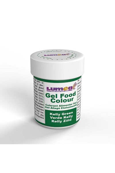 Lumea Kelly Green Gel Food Coloring, 30g -