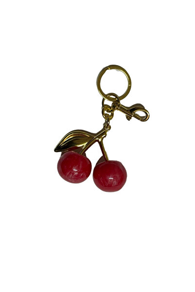 İthal Breloc pentru geantă Cireșe 12*6cm - Model 5