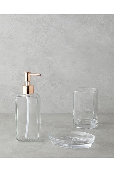 English Home Berta Σετ 3 τεμαχίων Διαφανές σετ μπάνιου (4.08.2025)