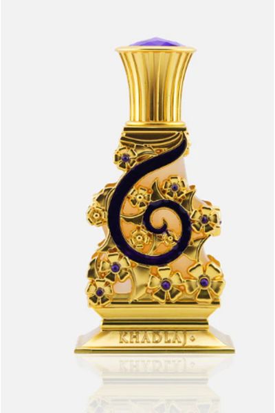 Khadlaj Johayna Johayna Purple Perfume Oil Concentrate, Unisex, 20 ml