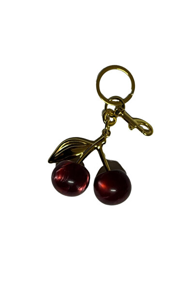 İthal Breloc pentru geantă Cireșe 12*6cm - Model 7