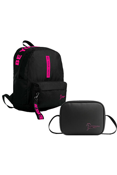 louisiana polo School Set – Backpack + Thermal Nutrition Pink 1140