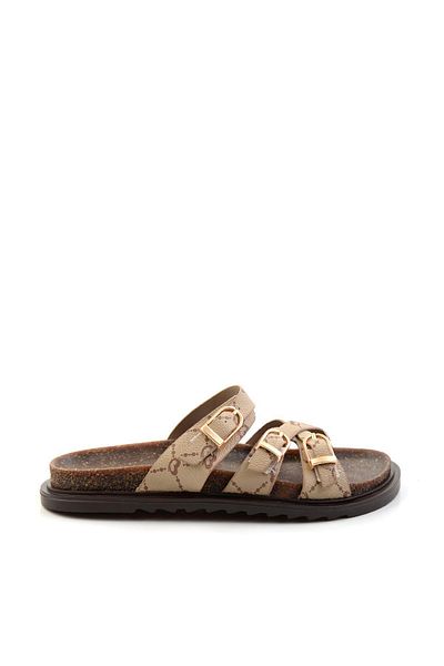 Bambi Beige 2 Women's Slippers K04666014109