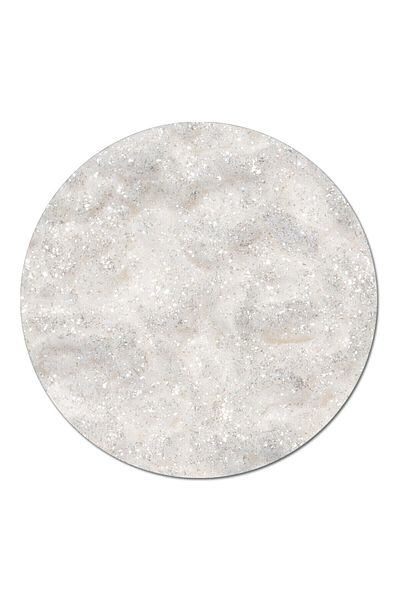 Cupio Pigmentový make-up Glitter Bright White