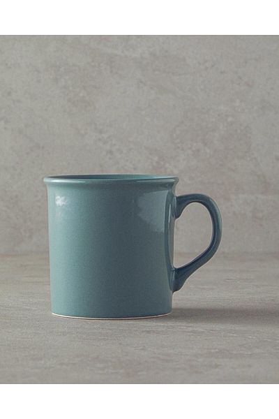 English Home Simple Ceramic Mug 270 ml Green (08.04.2025)
