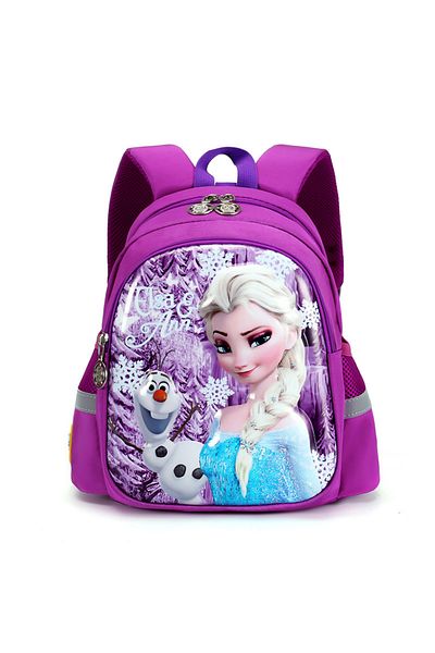 Miniso B Kindergarten Schoolbag Cartoon Elsa Shoulder Bag Girl Boy Handbag Baby Children Backpack Kid Froz.