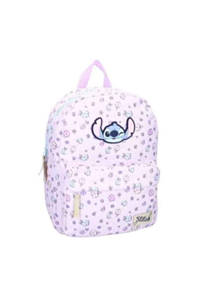Stitch Παιδικό σακίδιο πλάτης, 36x27x12 cm, δύο θήκες, πολύχρωμο, ρυθμιζόμενο...