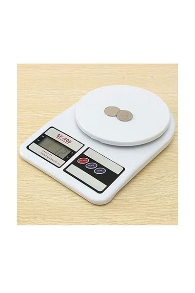 Denx 10kg Digital Kitchen Food Scale with LCD Display DX3602