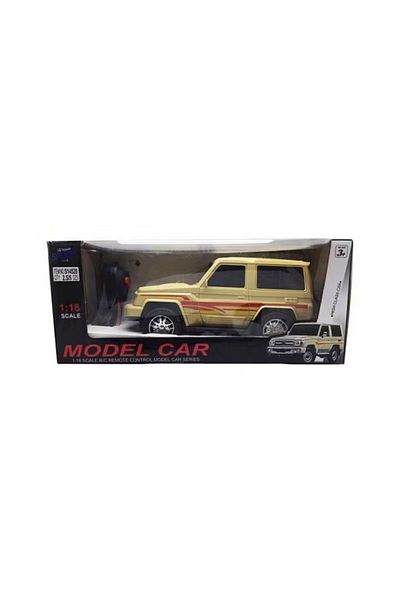 rexa Land Cruiser RC Remote Control Car Toy – Lightweight & Non‑Toxic