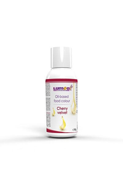 Lumea Colorant alimentar pe baza de ulei Ciresiu Velvet, 50g -