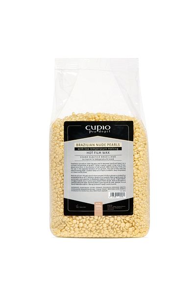 Cupio Elastický vosk s brazilskými nahými perlami 1000 g