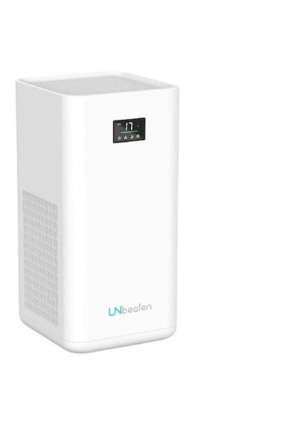 Unbound Purificator de aer foarte silențios pentru acasă cu filtru H13 True HEPA, 600 mc/h