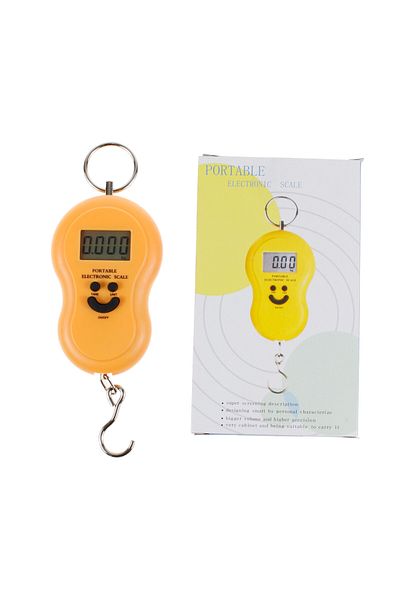 Z-Tools Cântar electronic de mână cu cârlig, 50 kg, ecran LCD iluminat / ZLN 9004