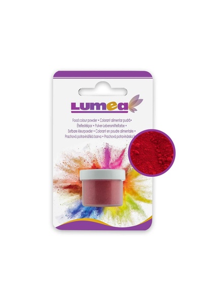 Lumea Colorant alimentar pudra Ruginiu, 2g -