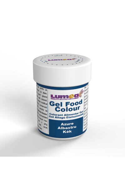 Lumea Син гел оцветител за храна, 30 г -