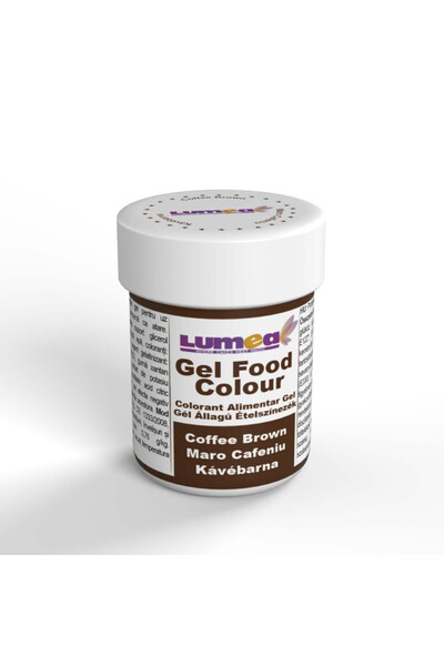 Lumea Colorant alimentar gel Maro cafeniu, 30g -