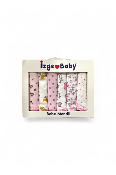 İzge Baby İZGE 743 AĞIZ MENDİLİ 7Lİ KUTULU