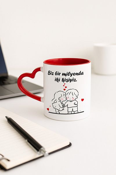 çokaş 3 Pack Large Size Magic Mug for Lover