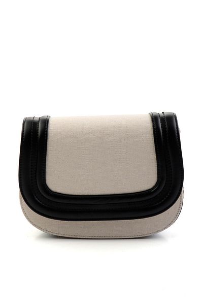 Bambi Μαύρη γυναικεία τσάντα Messenger C06964023809