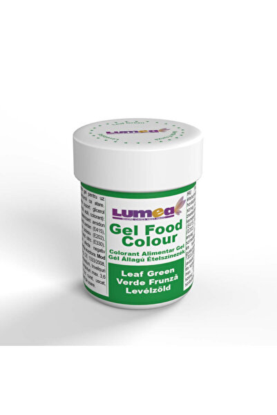 Lumea Colorant alimentar gel Verde frunza, 30g -
