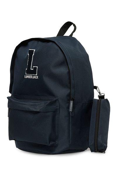 lumberjack Oxford Ljk Bpck 5Pr Navy Blue Men's Backpack