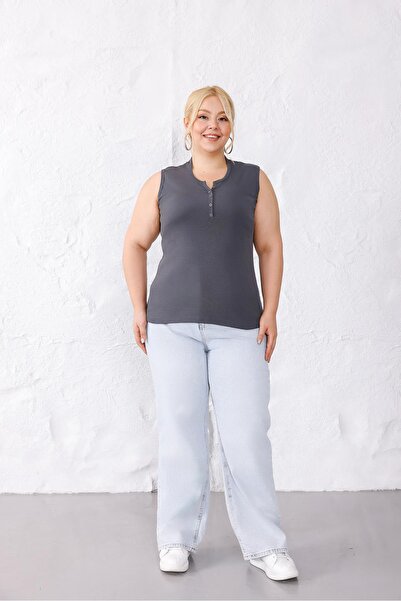 Siyezen Large Size Cotton Lycra Zero Sleeve Undershirt