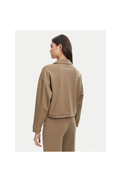 Guess V5yl08kcx42 Carla Crop Zıp Kadın Ceket