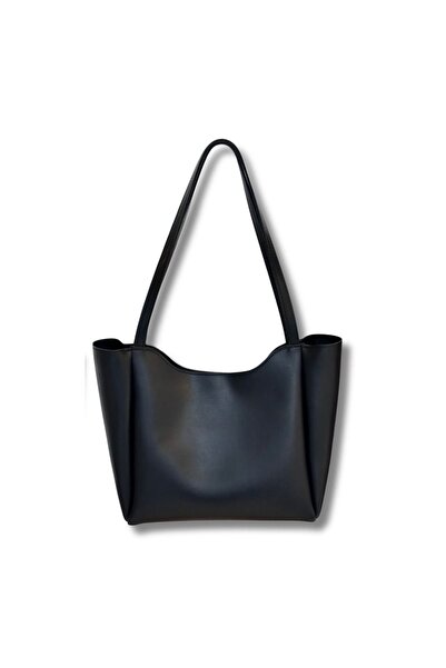 bag&more Kadın Fermuarlı Ve Çıtçıt Kapamalı Suni Deri El Ve Omuz Çantası