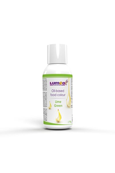Lumea Colorant alimentar pe baza de ulei Verde Lime, 50g -