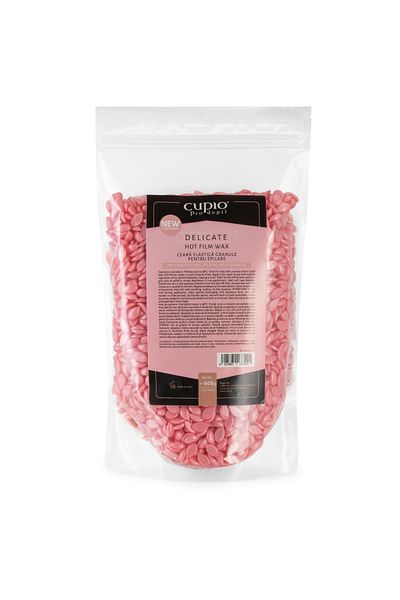 Cupio Jemné elastické voskové granule 600g